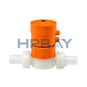 PVDF Butt Fusion True Union Pneumatic Diaphragm Valve