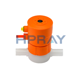 PVDF Butt Fusion Pneumatic Diaphragm Valve