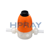 PVDF Butt Fusion Reducing/Back Pressure Valve