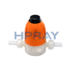 PVDF Butt Fusion Reducing/Back Pressure Valve