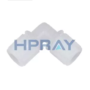 PFA 90 Degree Elbow Flared Type