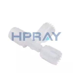 PFA Tee Space-Saving Flared Type