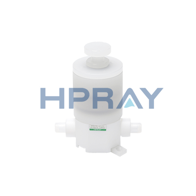 PFA Metering Valve