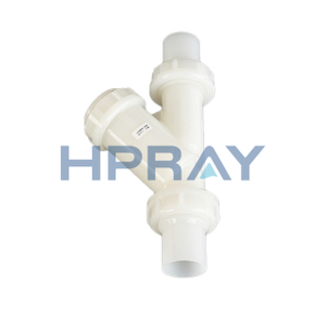 PVDF Y Filter