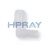 PFA 90 Degree Spigot Elbow Flared Type
