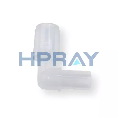 PFA 90 Degree Spigot Elbow Flared Type