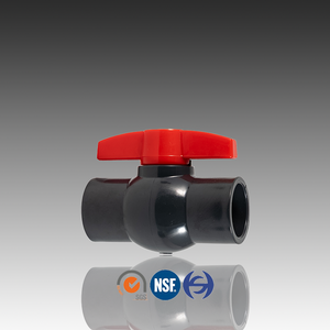 PVC Socket Ball Valve JIN ,ASTM ISO Standard