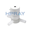PVDF Butt Fusion T-Diaphragm Valve (Pneumatic)